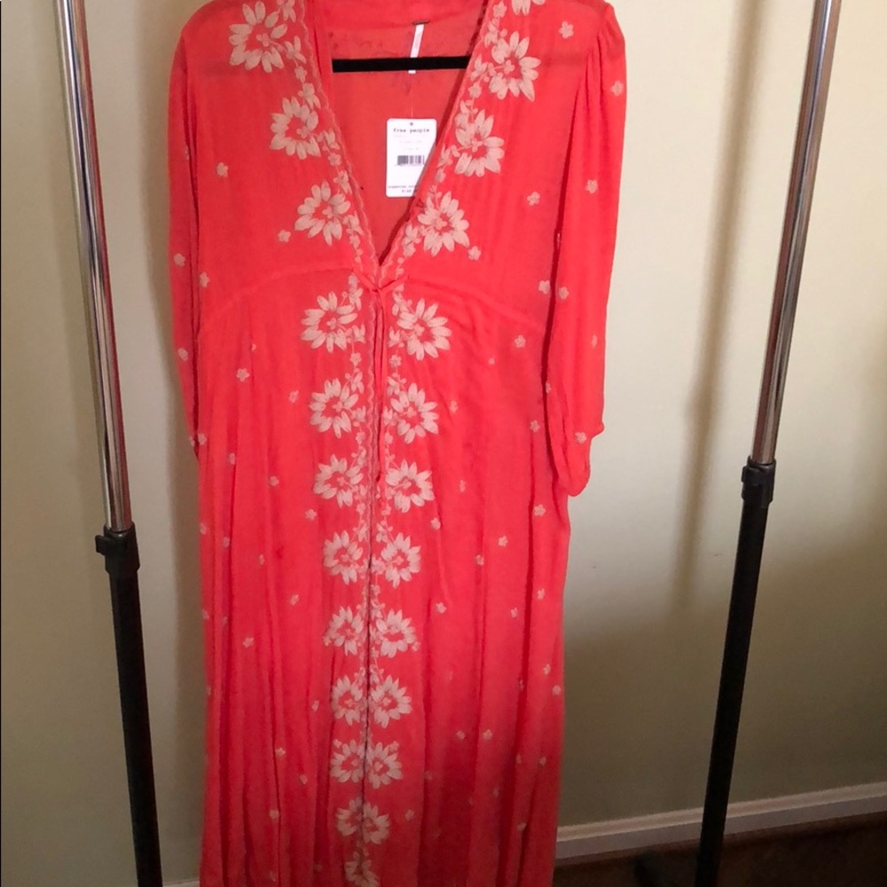 Free people long dress